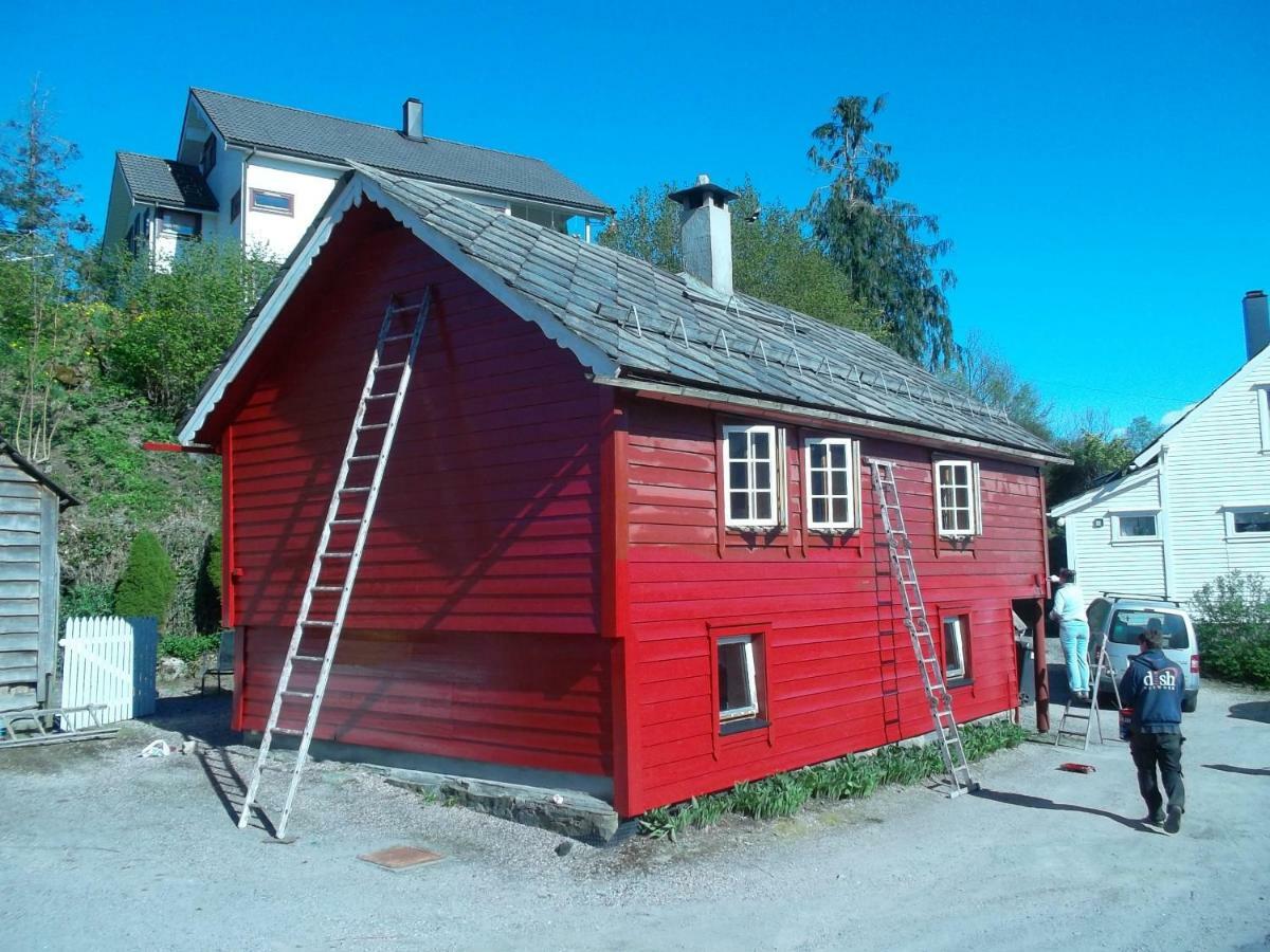 Mo Gardsferie-Pers Frukthage Villa Øystese Dış mekan fotoğraf